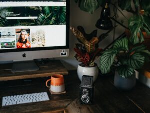 Tip #3:  Use free images from Unsplash for your lectures and presentations